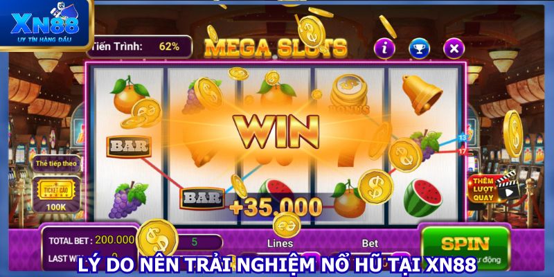 Tỷ lệ trả thưởng cao luôn là điểm thu hút khách hàng tham gia