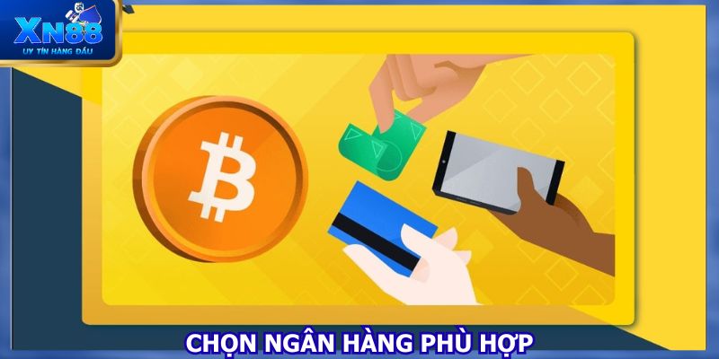 Hội viên chọn phương thức rút tiền XN88 phù hợp